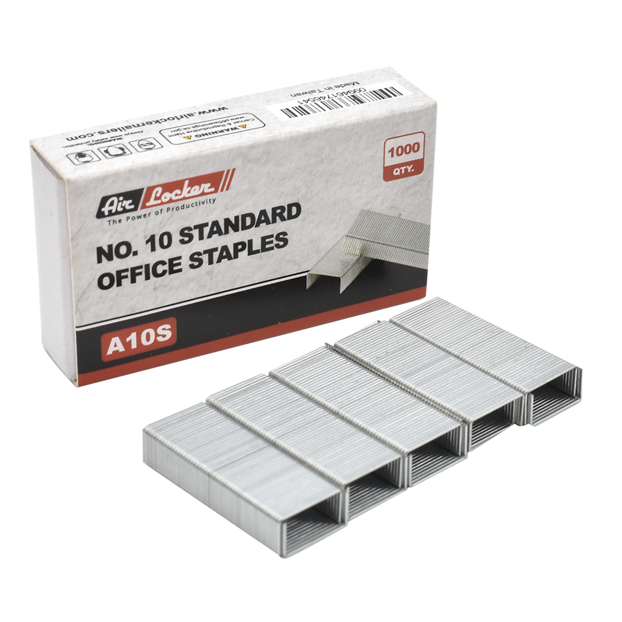 Air Locker A10S T10 #10 Staples - (1,000/Box)
